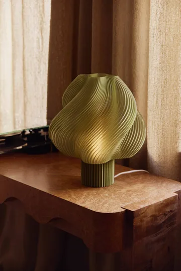 Soft Serve lampa stołowa - Olive, Grande, 34 cm - Crème Atelier