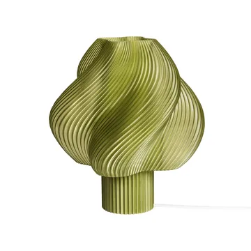 Soft Serve lampa stołowa - Olive, Regular, 26 cm - Crème Atelier