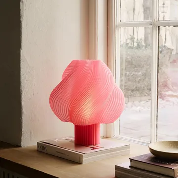 Soft Serve lampa stołowa - Peach sorbet, Grande, 34 cm - Crème Atelier