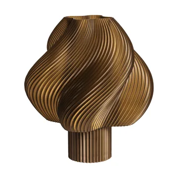 Soft Serve lampa stołowa przenośna - Caramel, 23 cm - Crème Atelier