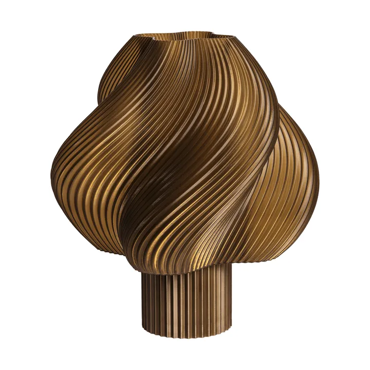 Soft Serve lampa stołowa przenośna - Caramel, 23 cm - Crème Atelier