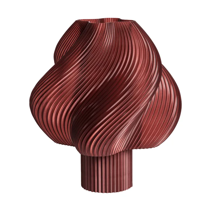 Soft Serve lampa stołowa przenośna - Cherry, 23 cm - Crème Atelier