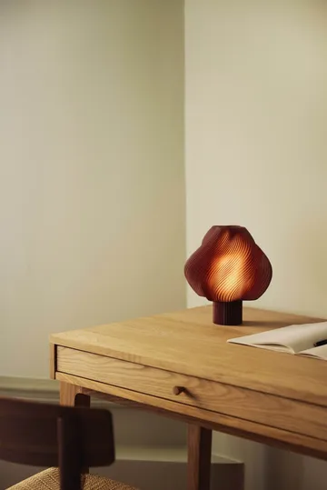 Soft Serve lampa stołowa przenośna - Cherry, 23 cm - Crème Atelier