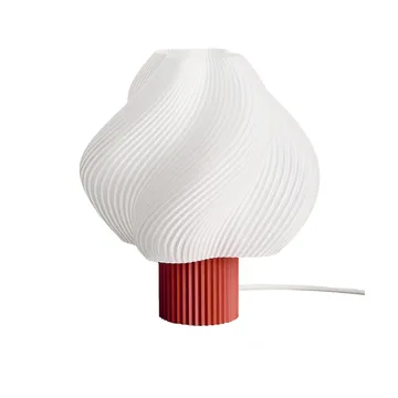 Soft Serve lampa stołowa - Rhubarb, Grande, 34 cm - Crème Atelier