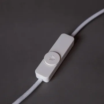 Soft Serve lampa stołowa - Rhubarb, Grande, 34 cm - Crème Atelier