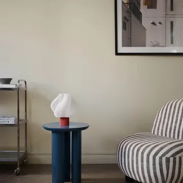 Soft Serve lampa stołowa - Rhubarb, Regular, 26 cm - Crème Atelier