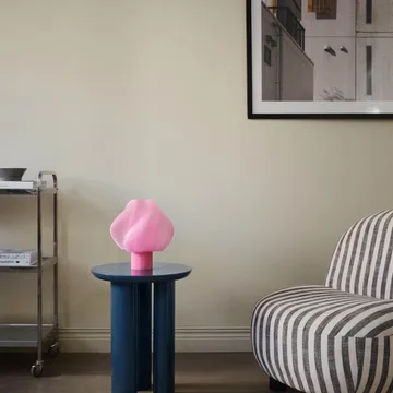 Soft Serve lampa stołowa - Rose sorbet, Regular, 26 cm - Crème Atelier