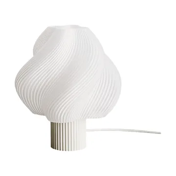 Soft Serve lampa stołowa - Vanilla bean, Regular, 26 cm - Crème Atelier