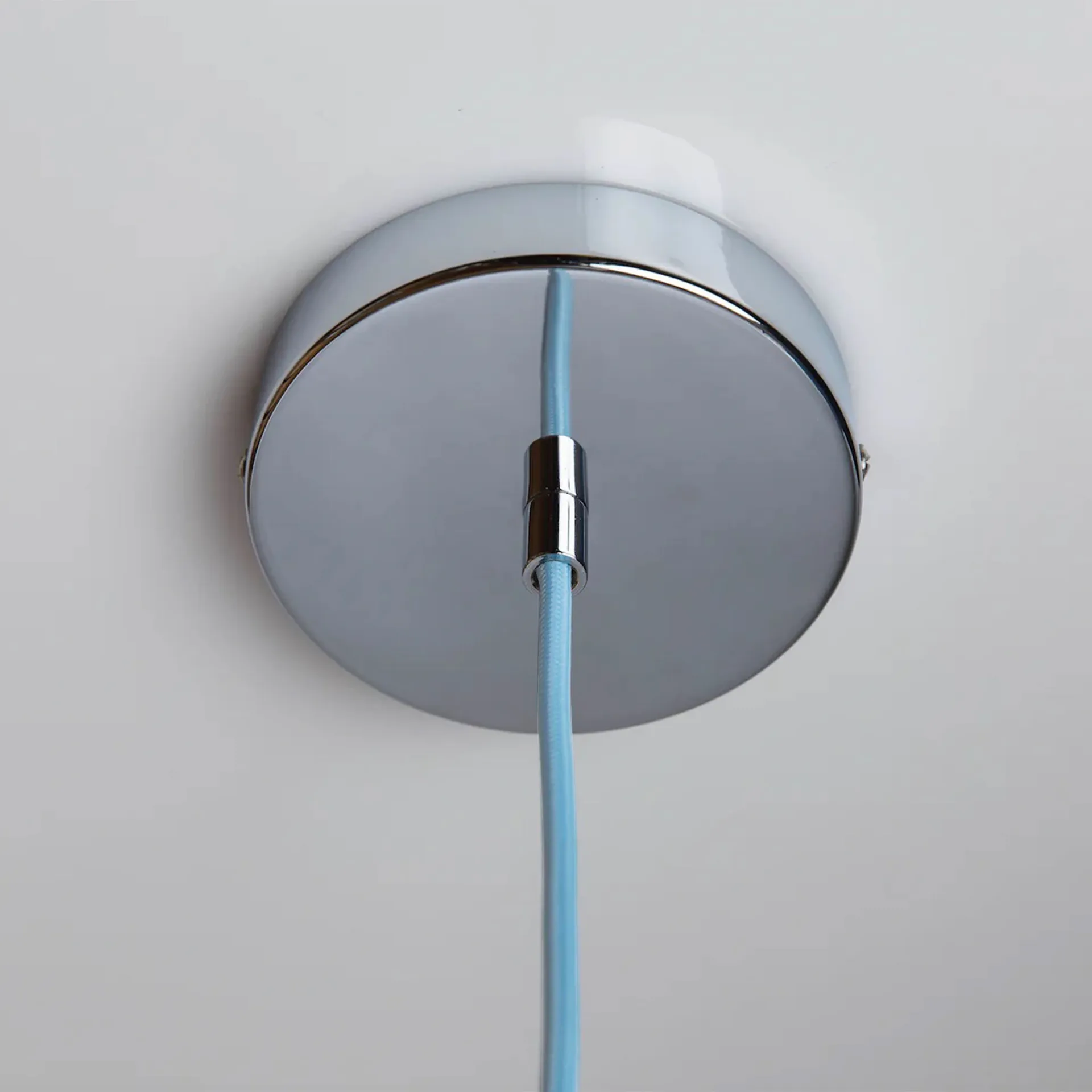 Soft Serve lampa wisząca, Blueberry sorbet-chrome, 01, 20 cm Crème Atelier