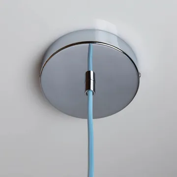 Soft Serve lampa wisząca - Blueberry sorbet-chrome, 02, 25 cm - Crème Atelier