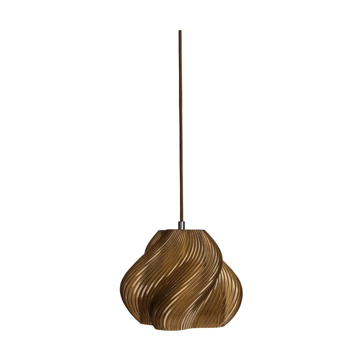 Soft Serve lampa wisząca - Caramel-chrome, 01, 20 cm - Crème Atelier