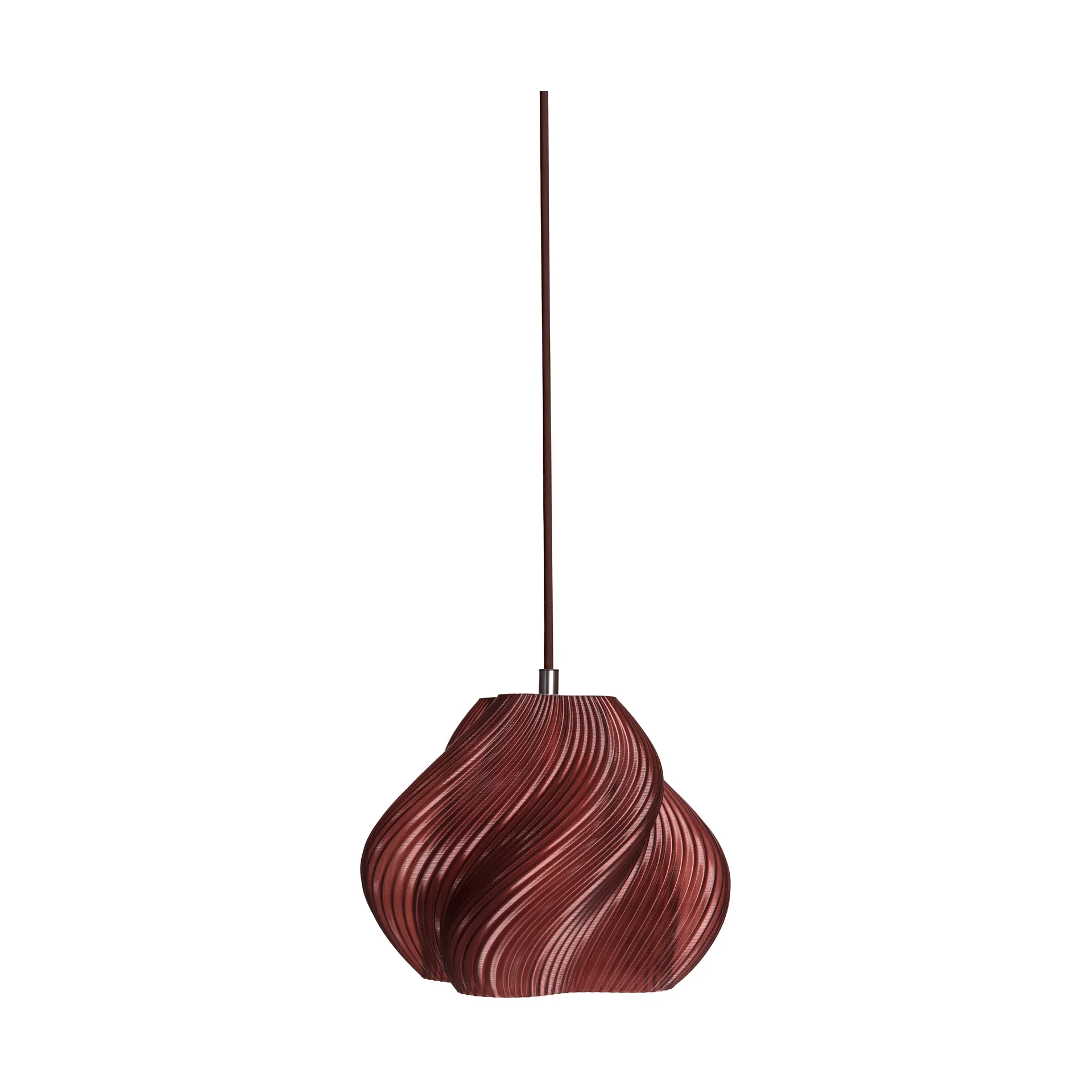 Soft Serve lampa wisząca, Cherry-chrome, 01, 20 cm Crème Atelier