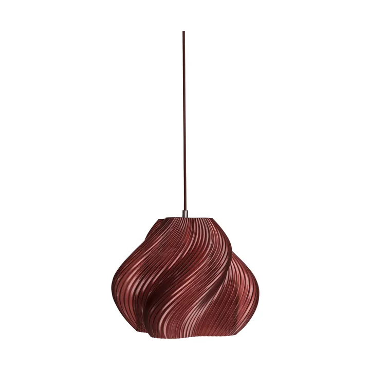 Soft Serve lampa wisząca - Cherry-chrome, 02, 25 cm - Crème Atelier