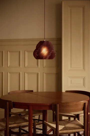 Soft Serve lampa wisząca - Cherry-chrome, 02, 25 cm - Crème Atelier