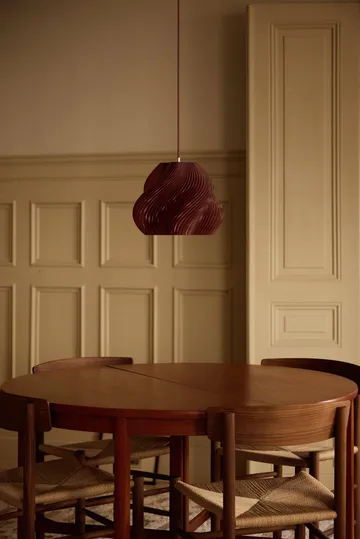 Soft Serve lampa wisząca - Cherry-chrome, 02, 25 cm - Crème Atelier