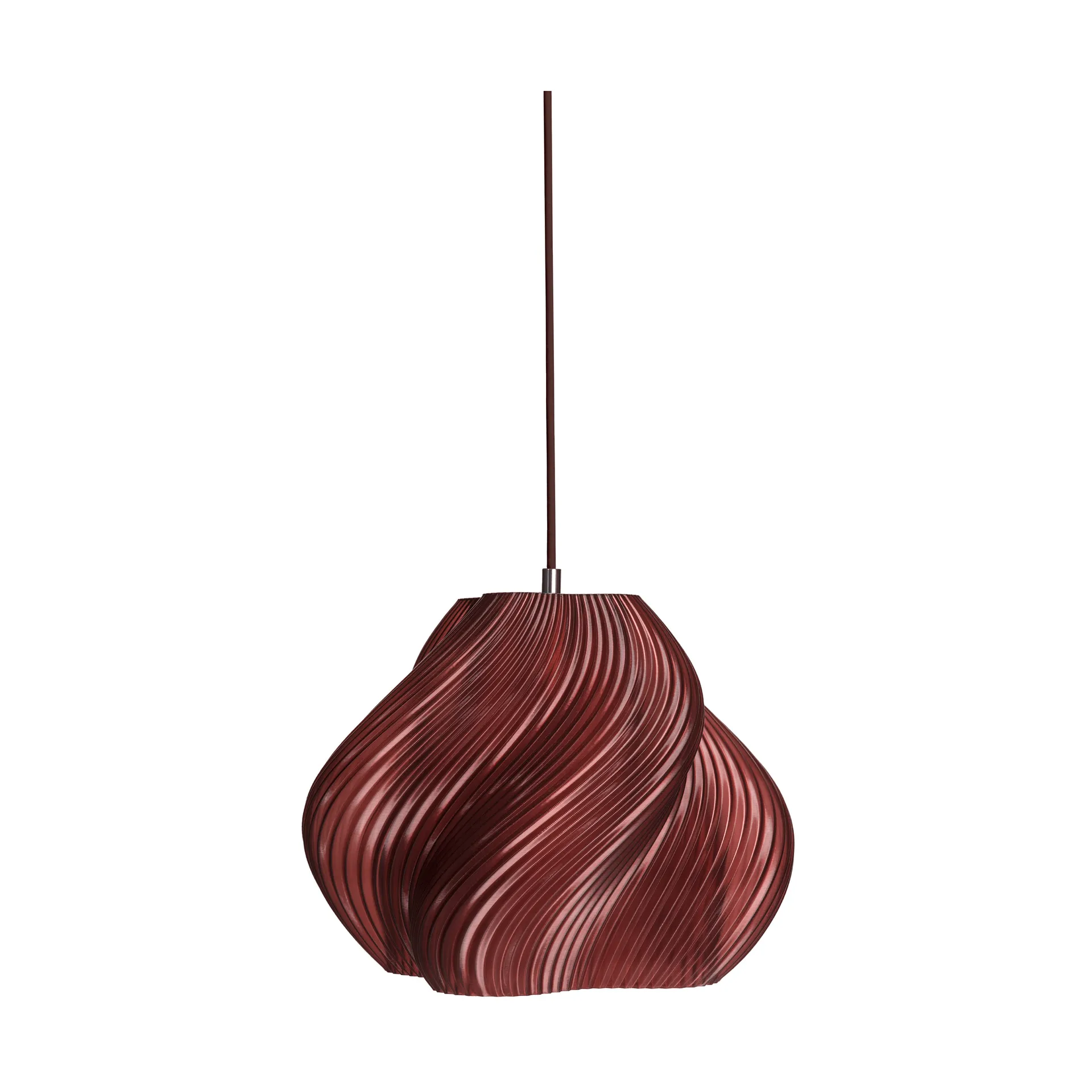 Soft Serve lampa wisząca, Cherry-chrome, 03, 30 cm Crème Atelier