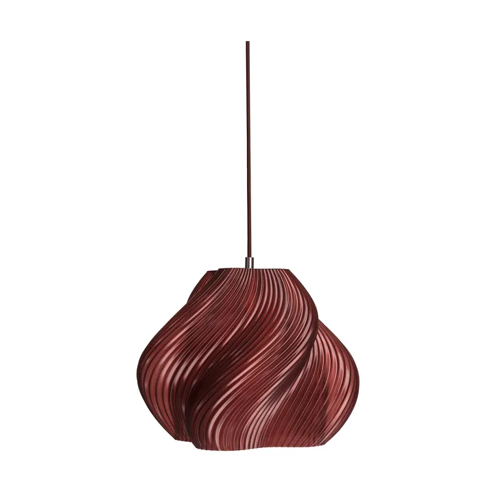 Soft Serve lampa wisząca - Cherry-chrome, 03, 30 cm - Crème Atelier