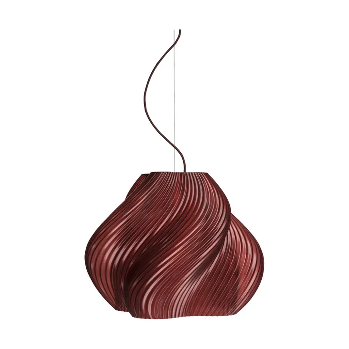 Soft Serve lampa wisząca - Cherry-chrome, Mega, 60 cm - Crème Atelier