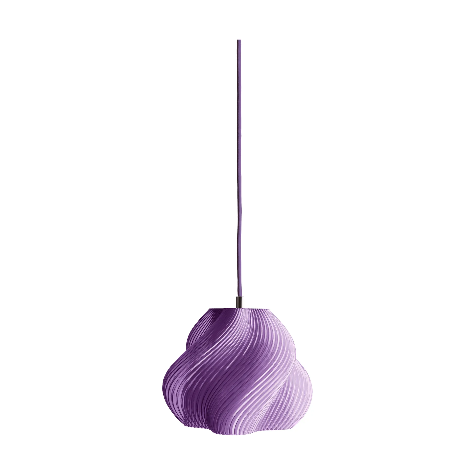 Soft Serve lampa wisząca, Lavender sorbet-brass, 01, 20 cm Crème Atelier