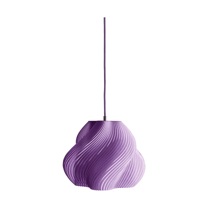 Soft Serve lampa wisząca - Lavender sorbet-brass, 02, 25 cm - Crème Atelier