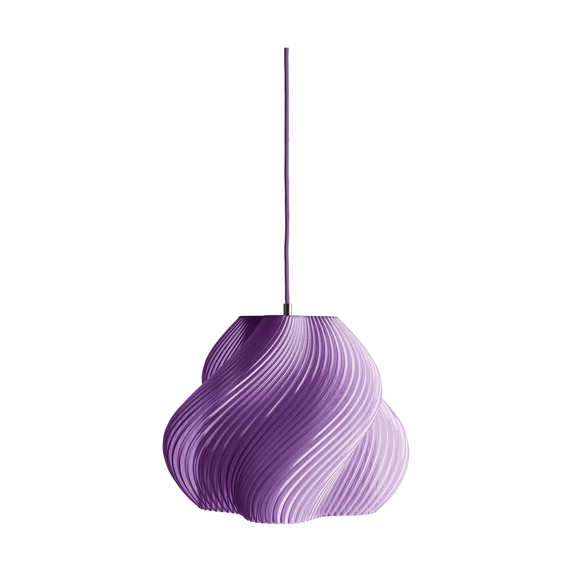 Soft Serve lampa wisząca, Lavender sorbet-chrome, 03, 30 cm Crème Atelier