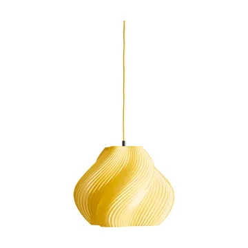 Soft Serve lampa wisząca - Limoncello sorbet-brass, 02, 25 cm - Crème Atelier