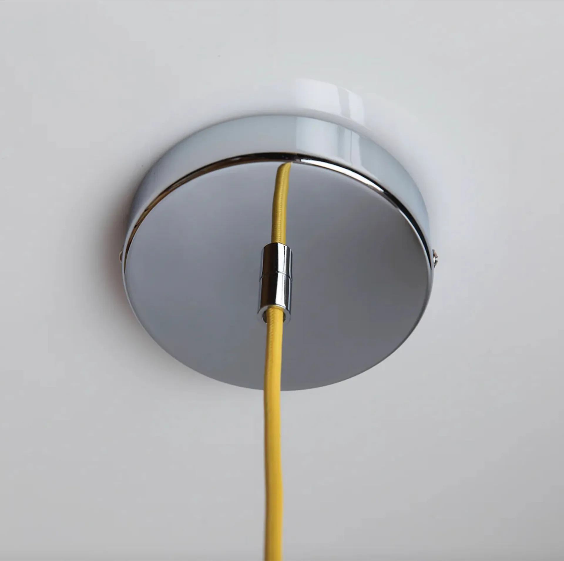 Soft Serve lampa wisząca, Limoncello sorbet-chrome, 02, 25 cm Crème Atelier