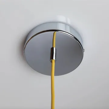 Soft Serve lampa wisząca - Limoncello sorbet-chrome, 02, 25 cm - Crème Atelier