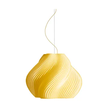 Soft Serve lampa wisząca - Limonello sorbet-brass, Mega, 60 cm - Crème Atelier