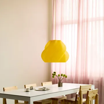 Soft Serve lampa wisząca - Limonello sorbet-brass, Mega, 60 cm - Crème Atelier