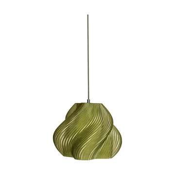 Soft Serve lampa wisząca - Olive-chrome, 02, 25 cm - Crème Atelier