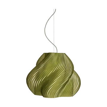 Soft Serve lampa wisząca - Olive-chrome, Mega, 60 cm - Crème Atelier