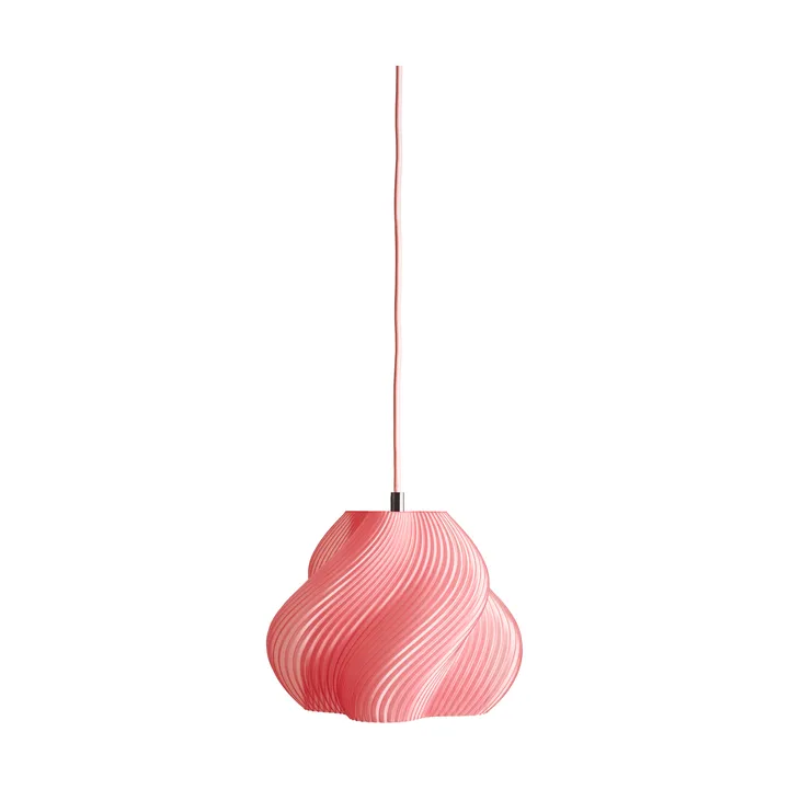 Soft Serve lampa wisząca - Peach sorbet-brass, 01, 20 cm - Crème Atelier