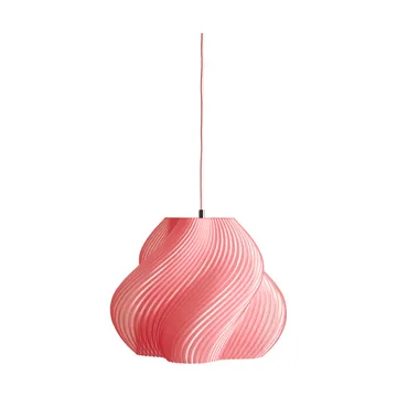 Soft Serve lampa wisząca - Peach sorbet-brass, 03, 30 cm - Crème Atelier