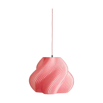 Soft Serve lampa wisząca - Peach sorbet-chrome, 03, 30 cm - Crème Atelier