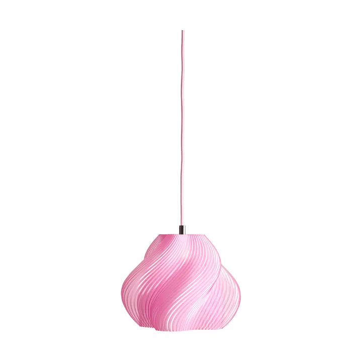 Soft Serve lampa wisząca - Rose sorbet-brass, 01, 20 cm - Crème Atelier