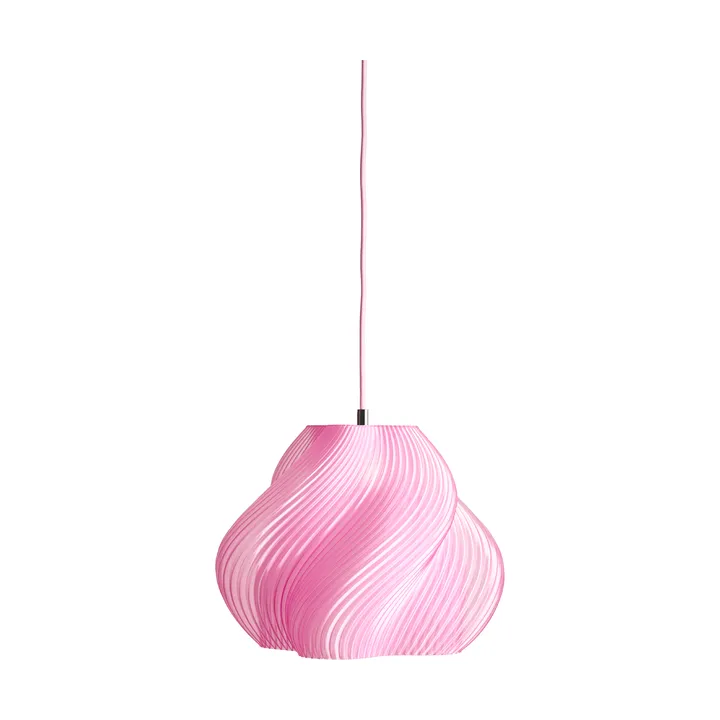 Soft Serve lampa wisząca - Rose sorbet-brass, 02, 25 cm - Crème Atelier