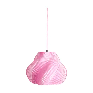 Soft Serve lampa wisząca - Rose sorbet-chrome, 03, 30 cm - Crème Atelier