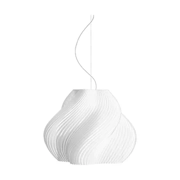 Soft Serve lampa wisząca - White-brass, Mega, 60 cm - Crème Atelier