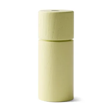 Młynek do przypraw Bergen - Bright yellow, 12 cm - Crushgrind