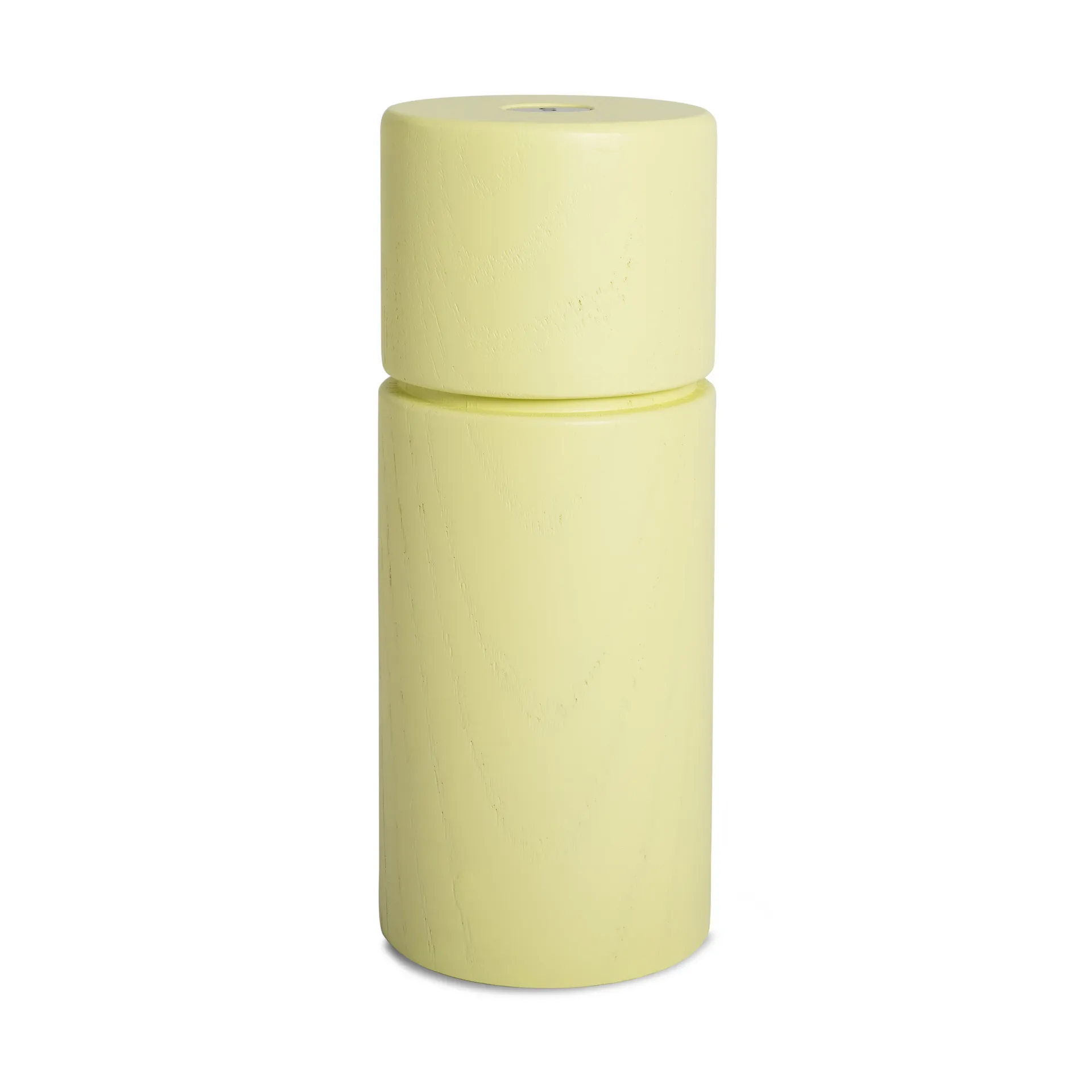 Młynek do przypraw Bergen, Bright yellow, 12 cm Crushgrind
