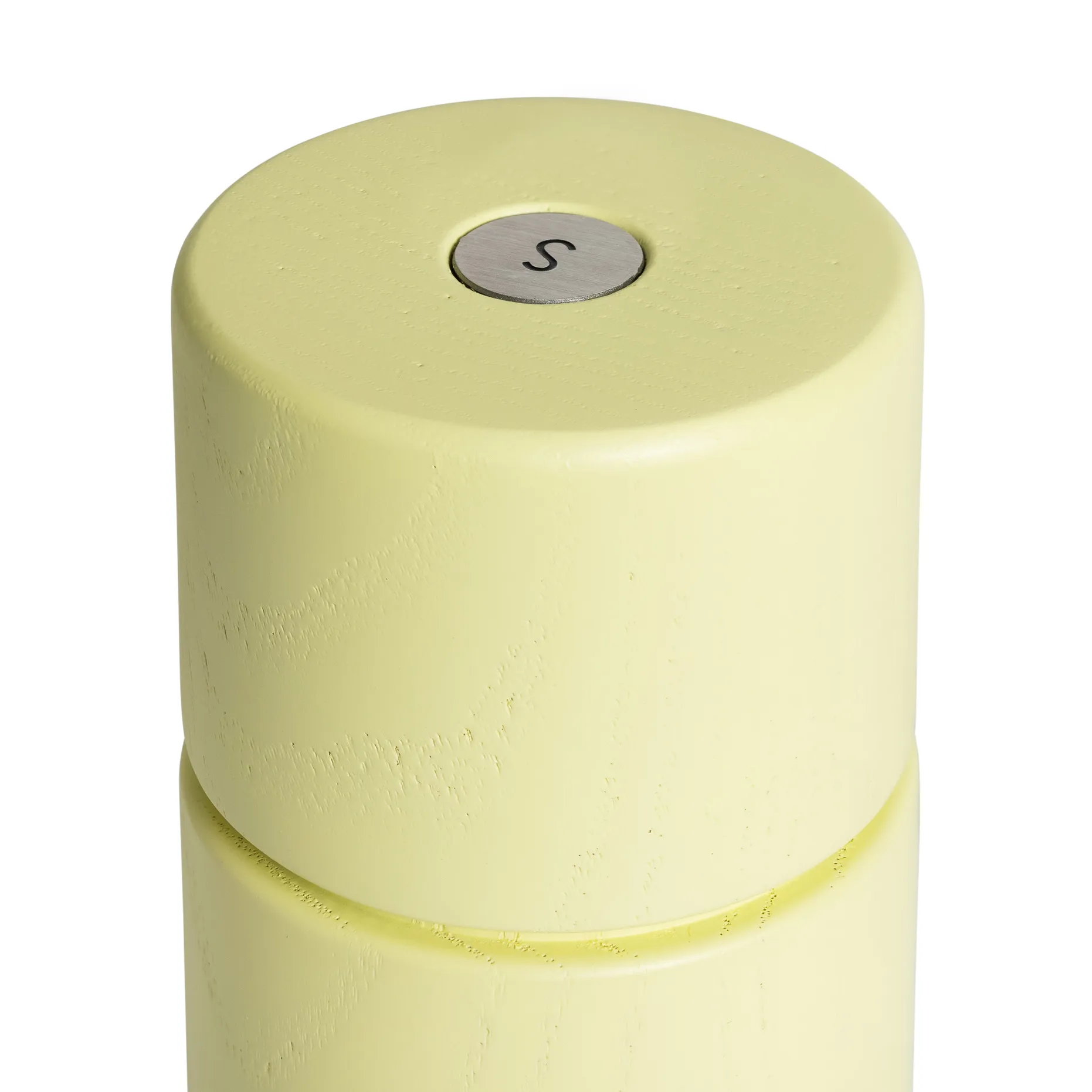 Młynek do przypraw Bergen, Bright yellow, 12 cm Crushgrind