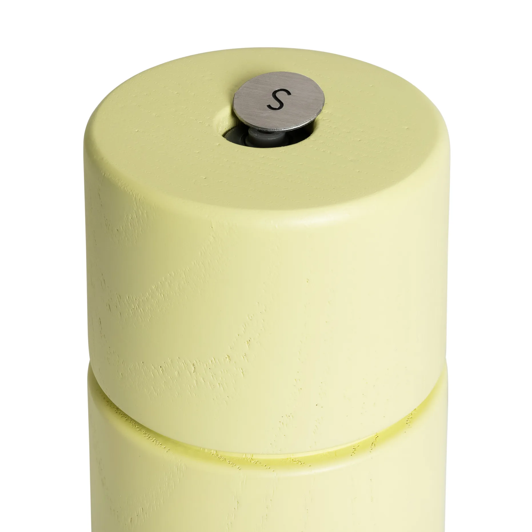 Młynek do przypraw Bergen, Bright yellow, 12 cm Crushgrind