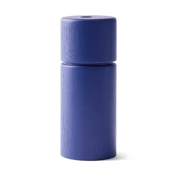 Młynek do przypraw Bergen - Indigo blue, 12 cm - Crushgrind