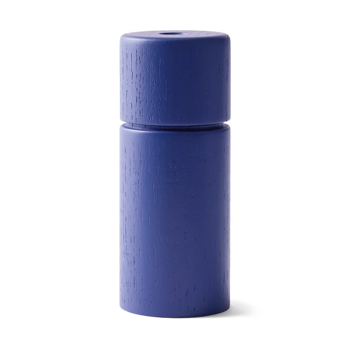 Młynek do przypraw Bergen - Indigo blue, 12 cm - Crushgrind
