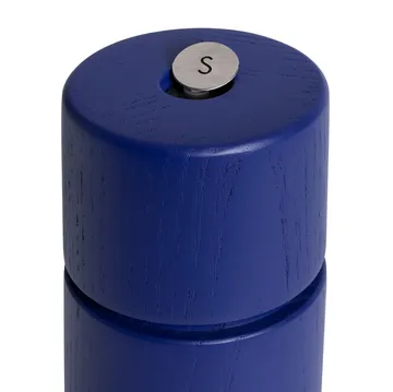 Młynek do przypraw Bergen - Indigo blue, 12 cm - Crushgrind