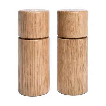 Młynek do przypraw Bergen - Natural, 12 cm - Crushgrind