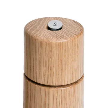 Młynek do przypraw Bergen - Natural, 12 cm - Crushgrind
