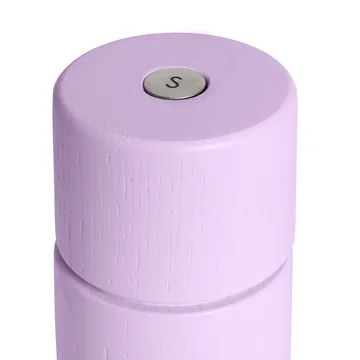 Młynek do przypraw Bergen - Purple lilaq, 12 cm - Crushgrind