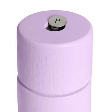 Młynek do przypraw Bergen - Purple lilaq, 12 cm - Crushgrind